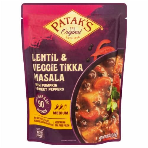 Pataks Meal Rte Lentil Masala