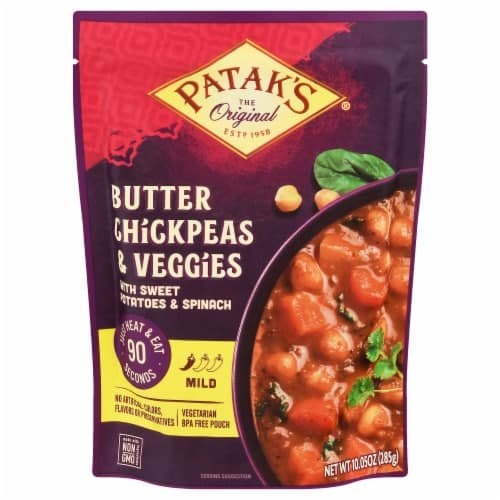 Pataks Meal Rte Butter Chickpea