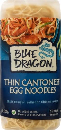 Blue Dragon Thin Cantonese Egg Noodles