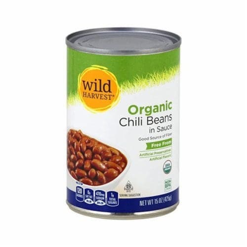 Wild Harvest Organic Chili Beans In Sauce