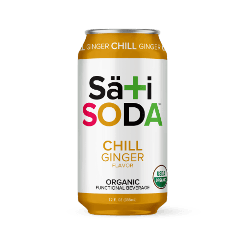 Sati Soda Chill Ginger Flavor