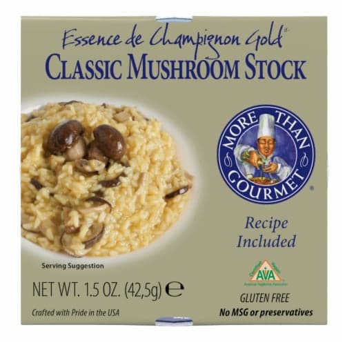 More Than Gourmet Classic Mushroom Stock Mushroom