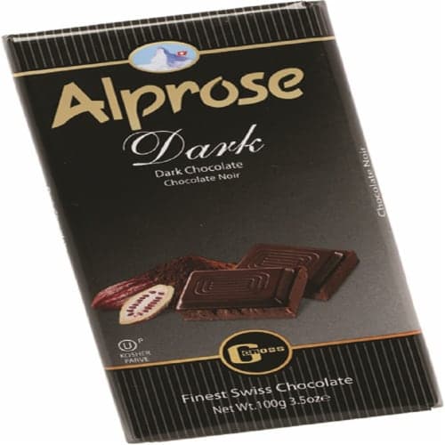 Alprose Dark Chocolate Bar