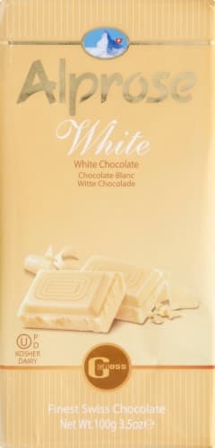 Alprose White Chocolate Bar