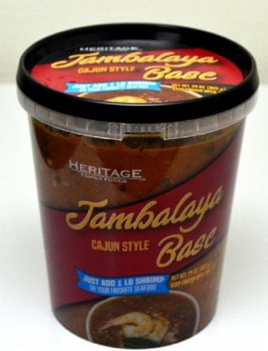 Heritage Jambalaya Base Cajun Style