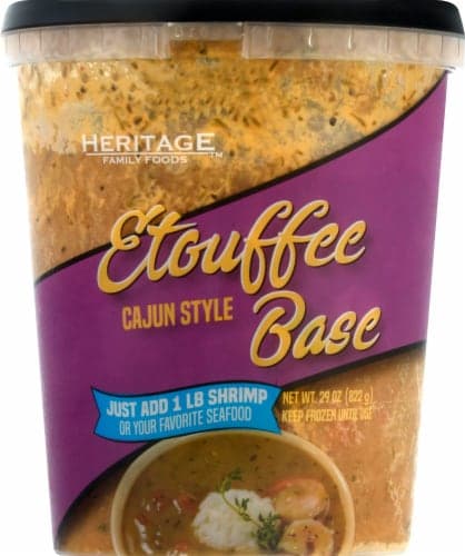 Heritage Family Foods Etouffee Cajun Style Base