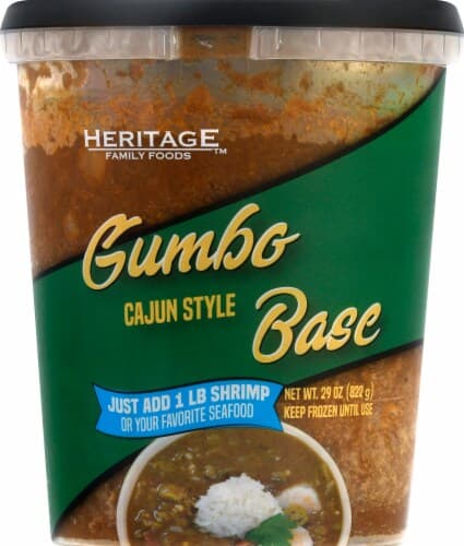 Heritage Cajun Style Gumbo Base