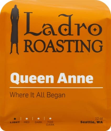 Ladro Roasting Queen Anne Light Roast Coffee