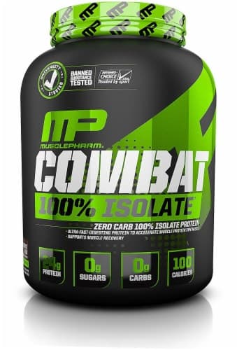 Muscle Pharm  Combat 100% Isolate   Chocolate Milk