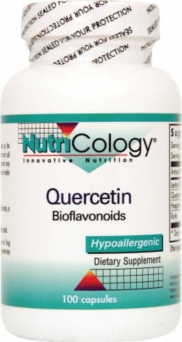 Nutricology  Quercetin Bioflavonoids