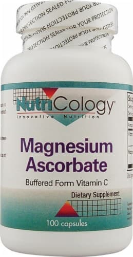 Nutricology  Magnesium Ascorbate