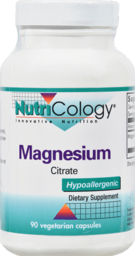 Nutricology Magnesium Citrate