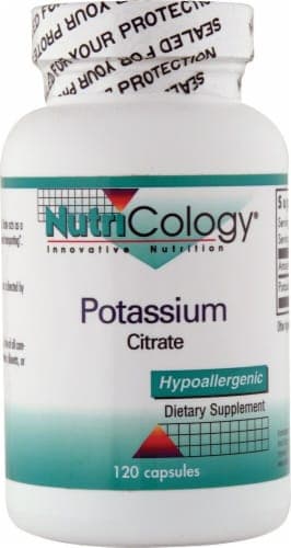 Nutricology  Potassium Citrate