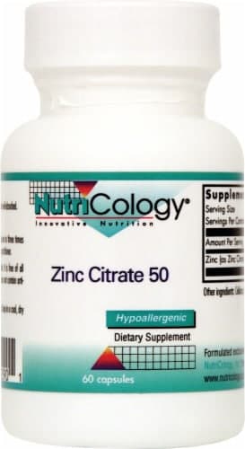 Nutricology  Zinc Citrate