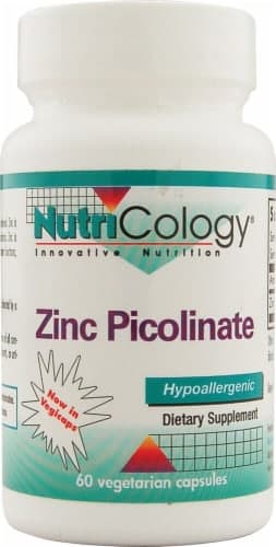 Nutricology  Zinc Picolinate