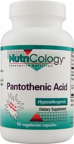 Nutricology  Pantothenic Acid