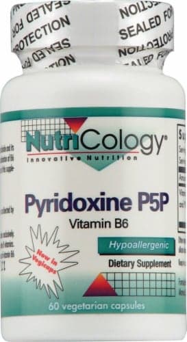 Nutricology  Pyridoxine P5P Vitamin B