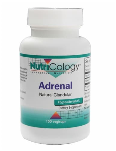 Nutricology  Adrenal Natural Glandular