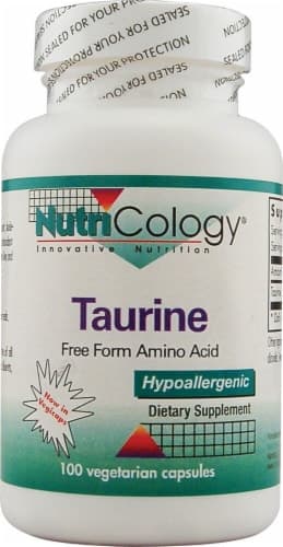 Nutricology  Taurine