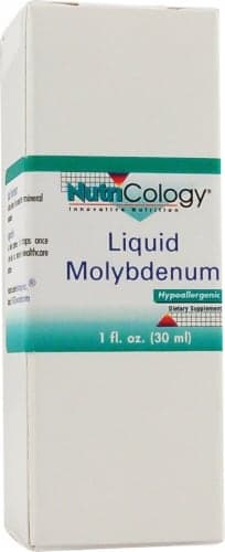 Nutricology  Molybdenum Liquid