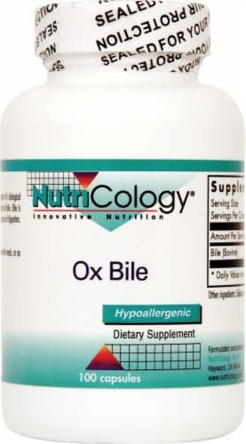 Nutricology  Ox Bile