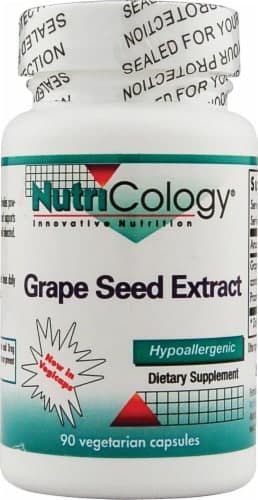 Nutricology  Grape Seed Extract