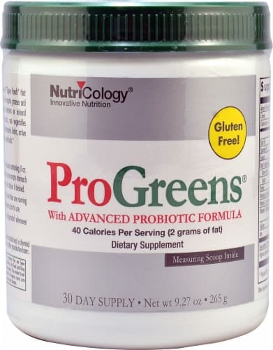 Nutricology  Pro Greens With Advanced Probiotic Formula