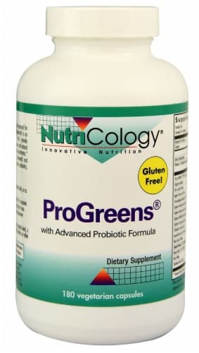 Nutricology  Progreens With Advanced Probiotic Formula