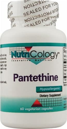 Nutricology  Pantethine