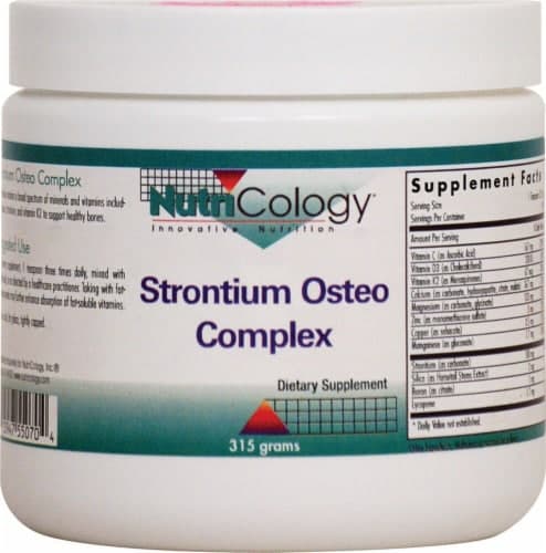 Nutricology  Strontium Osteo Complex