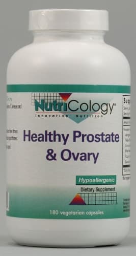 Nutricology  Healthy Prostate And Ovary