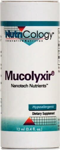 Nutricology  Mucolyxir