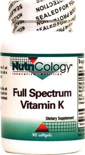 Nutricology  Full Spectrum Vitamin K