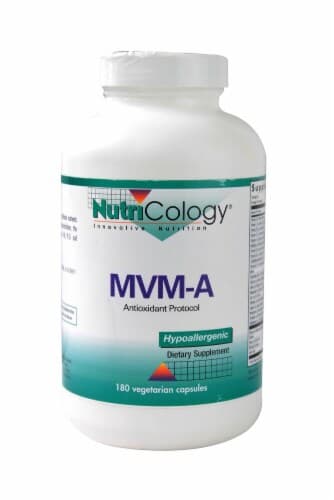 Nutricology  Mvm-A Antioxidant Protocol