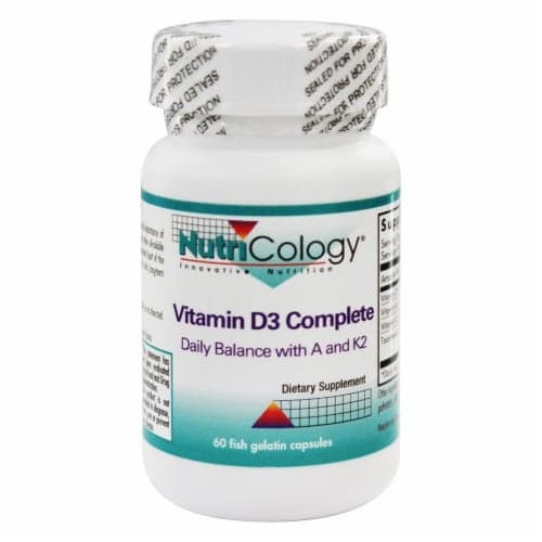 Nutricology  Vitamin D3 Complete