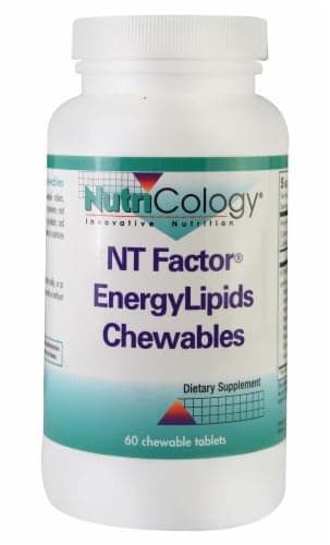 Nutricology  Nt Factor Energylipids Chewables