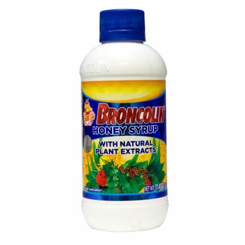 Broncolin Honey Syrup Dietary Supplement