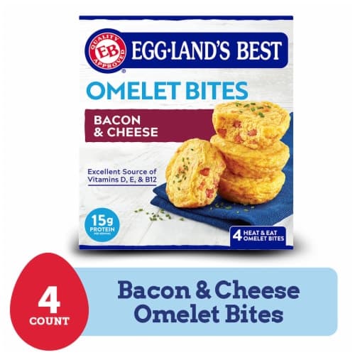 Eggland'S Best  Bacon & Cheese Egg Bites
