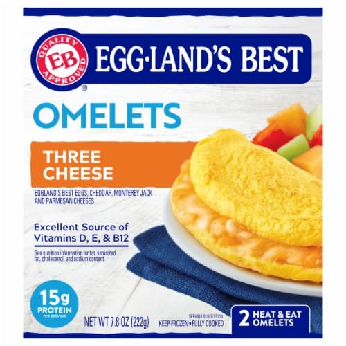 Eggland'S Best Three Cheese  Omelet