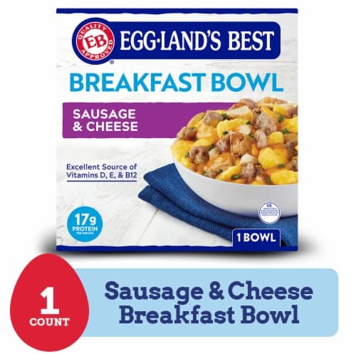 Eggland'S Best Sausage & Cheese  Breakfast Bowl