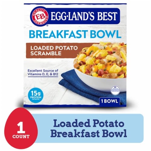 Eggland'S Best Loaded Potato Scramble  Breakfast Bowl