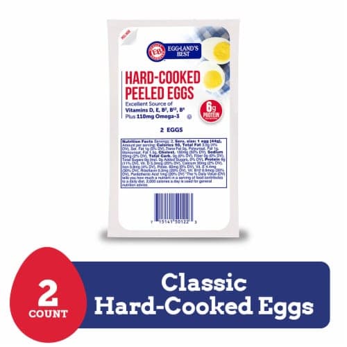 Eggland'S Best Hard-Cooked Peeled Eggs
