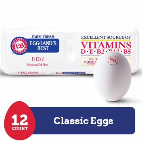 Eggland'S Best Classic Large White Eggs