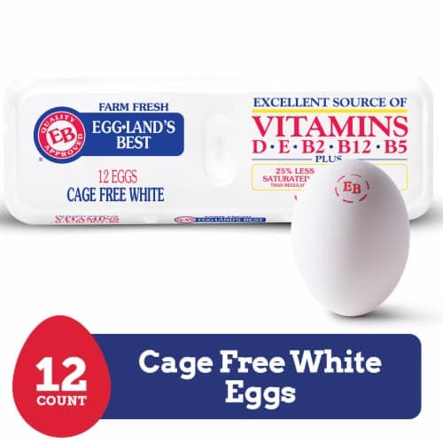 Eggland'S Best Cage Free Extra Large White Eggs