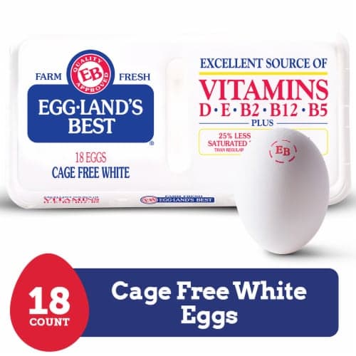 Eggland'S Best Cage Free Large White Eggs