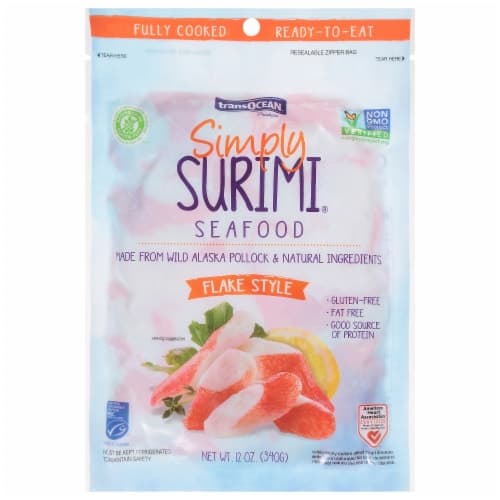 Trans Ocean Simply Surimi Flakes