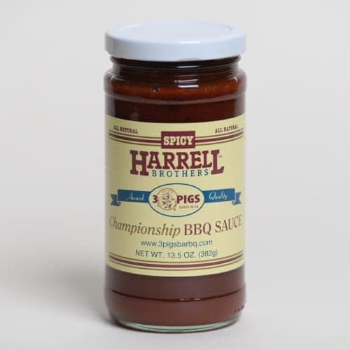 Harrell Bros. Spicy Barbeque Sauce