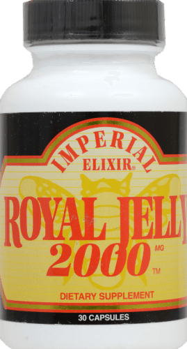 Imperial Elixir Royal Jelly Capsules