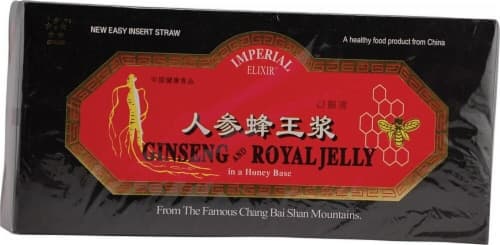 Imperial Elixir Ginseng And Royal Jelly