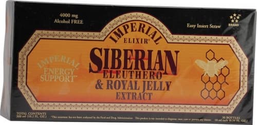 Imperial Elixir  Siberian Eleuthero And Royal Jelly Extract